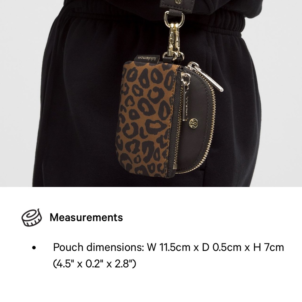 LULULEMON Dual Pouch Wristlet - Picture 9 of 10